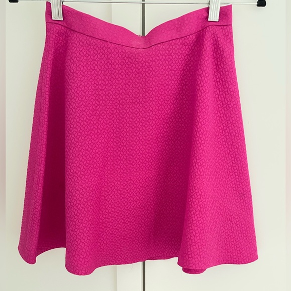 Club Monaco magenta pink skirt size 0 - Picture 2 of 3